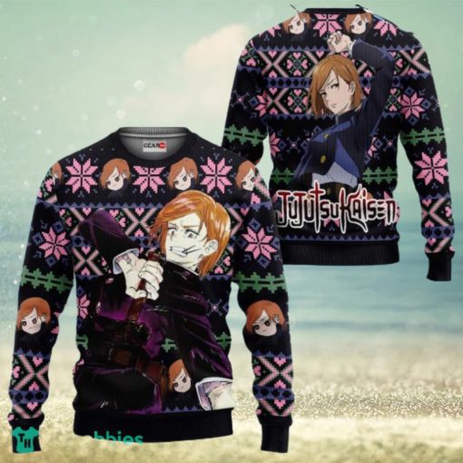 Nobara Kugisaki Ugly Christmas Sweater 3D Xmas Gifts Gift For Men And Women