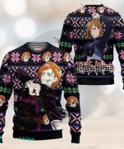 Nobara Kugisaki Ugly Christmas Sweater 3D Xmas Gifts Gift For Men And Women