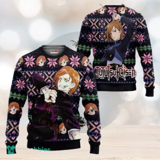 Nobara Kugisaki Ugly Christmas Sweater 3D Xmas Gifts Gift For Men And Women