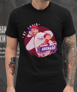 Nolan Arenado St. Louis Dots Baseball Shirt