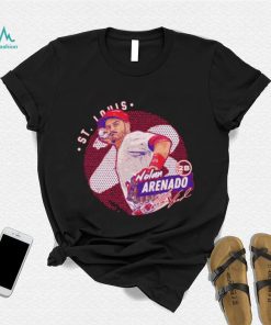 Nolan Arenado St. Louis Dots Baseball Shirt