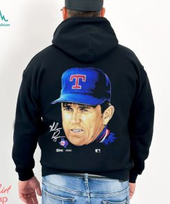 Nolan Ryan Big Face And Spell out Shirt