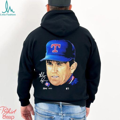 Nolan Ryan Big Face And Spell out Shirt