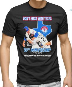 Nolan Ryan Vs Robin Ventura This Glorious Day In Baseball History T Shirt