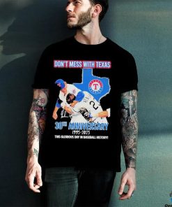 Nolan Ryan Vs Robin Ventura This Glorious Day In Baseball History T Shirt