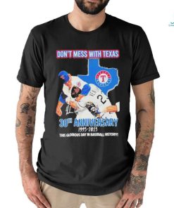 Nolan Ryan Vs Robin Ventura This Glorious Day In Baseball History T Shirt