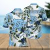 Edmonton Oilers NHL Floral Unisex All Over Printed Hawaiian Shirt