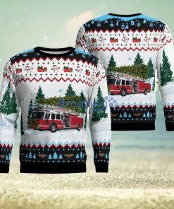 North Penn Volunteer Fire Company Christmas AOP Ugly Sweater For Men Women