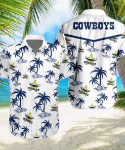 North Queensland Cowboys NRL Hawaiian Shirt Best Gift For Men And Women Fans hawaiian shirt