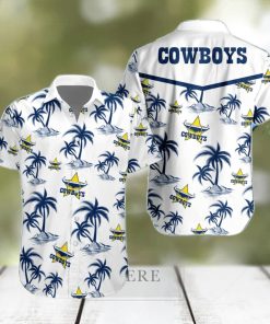 North Queensland Cowboys NRL Hawaiian Shirt Best Gift For Men And Women Fans hawaiian shirt