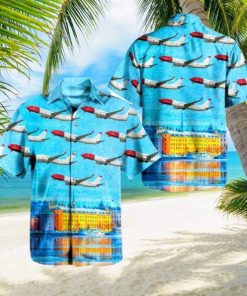 Norwegian Air Sweden Boeing 737 8jp Hawaiian Shirt