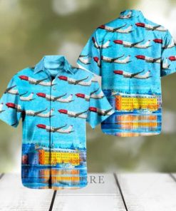 Norwegian Air Sweden Boeing 737 8jp Hawaiian Shirt