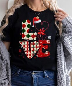 Nurse Christmas With Santa Hat Stethoscope Rn Icu Nursing Shirt