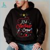 Nurse Icu Christmas Crew Nursing Christmas Lights Shirt