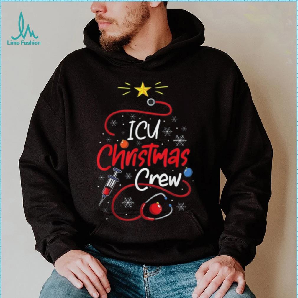 Nurse Icu Christmas Crew Nursing Christmas Lights Shirt Nurse Icu Christmas Crew Nursing Christmas Lights Shirt