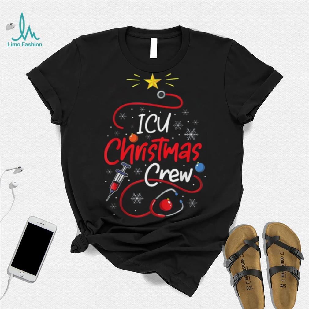 Nurse Icu Christmas Crew Nursing Christmas Lights Shirt Nurse Icu Christmas Crew Nursing Christmas Lights Shirt