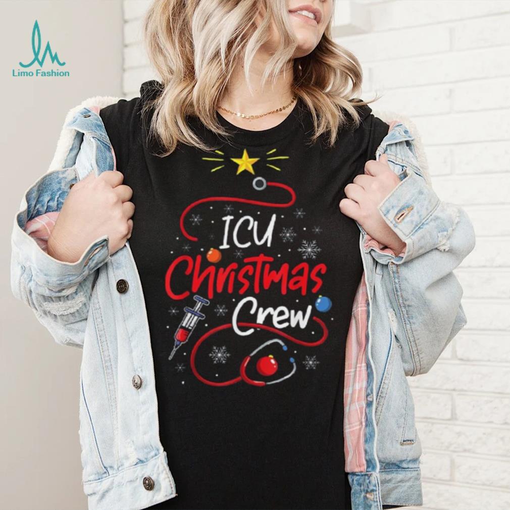 Nurse Icu Christmas Crew Nursing Christmas Lights Shirt Nurse Icu Christmas Crew Nursing Christmas Lights Shirt