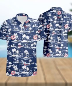 Ny Yankees Short Sleeve Aloha Hawaiian Shirt