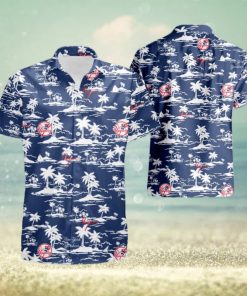 Ny Yankees Short Sleeve Aloha Hawaiian Shirt