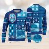 Star Wars Blue Winter Ugly Christmas Sweater Amazing Gift Men And Women Christmas Gift