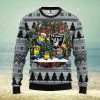 Atlanta Falcons Snoopy Christmas Ugly Sweater