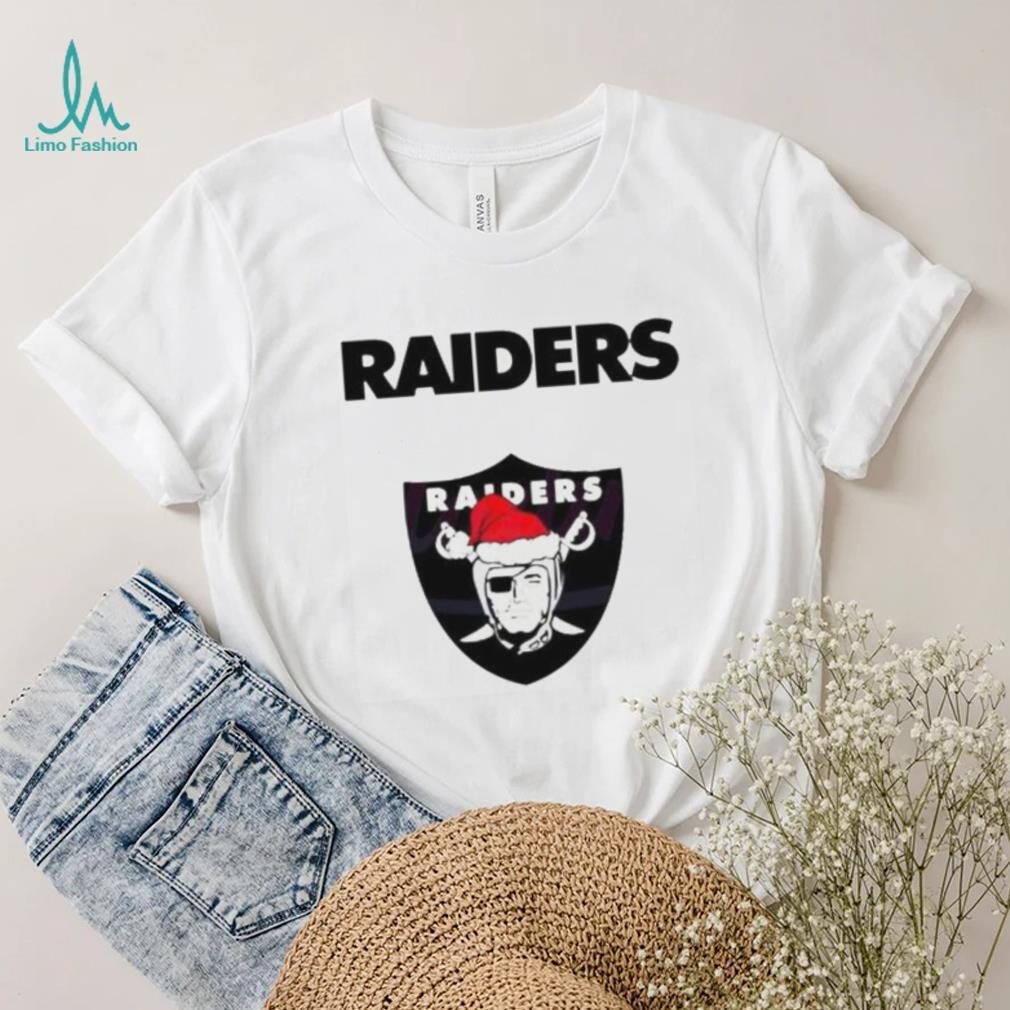 Oakland Raiders Merry Christmas Nfl Football Sports Shirt - Limotees