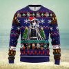 Get Back in Time For Christmas Back to the Future Ugly Christmas Sweater