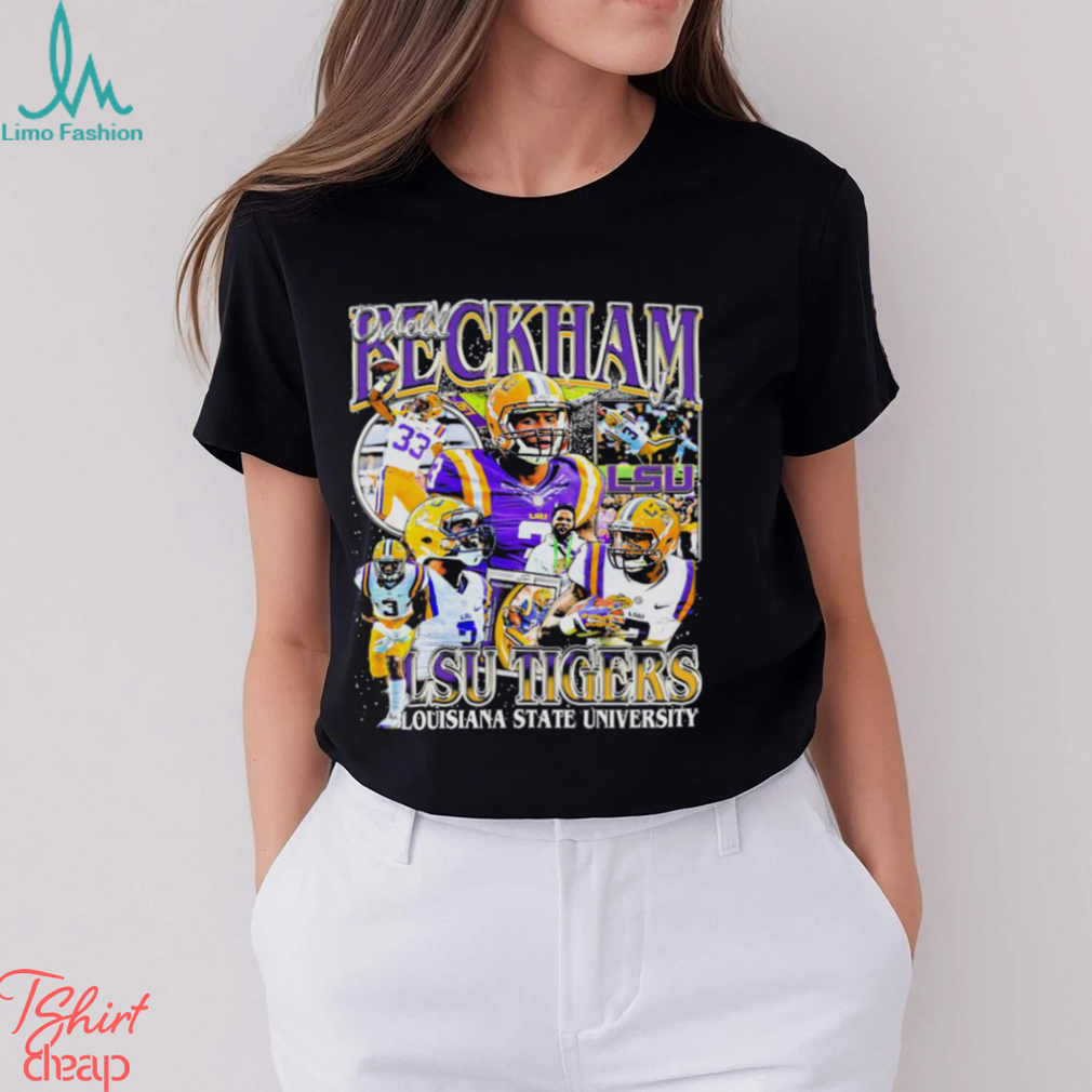 Beckham clearance lsu jersey