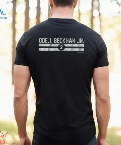 Odell Beckham Jr Name Number Stripe Shirt