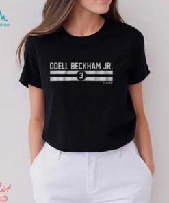 Odell Beckham Jr Name Number Stripe Shirt