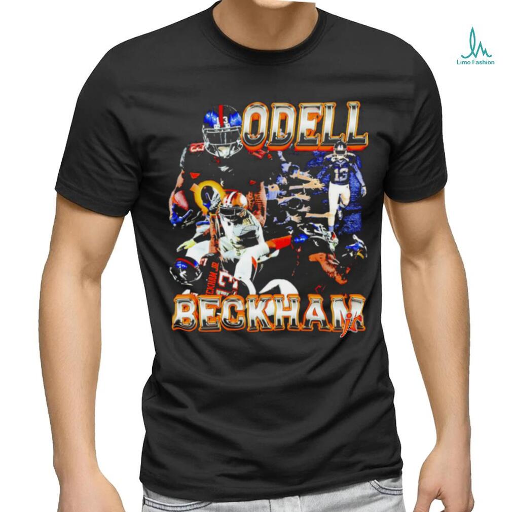 Ny giants odell beckham cheap shirt