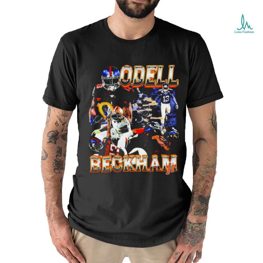 Odell Beckham New York Giants vintage shirt - Limotees