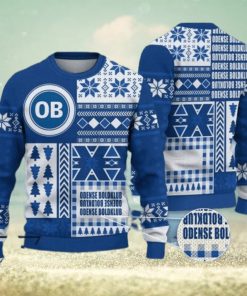 Odense Boldklub ugly christmas sweater