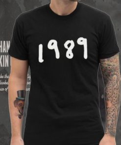 Official 1989 Taylor Swift T Shirt