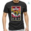 West Side Team signatures 2023 shirt