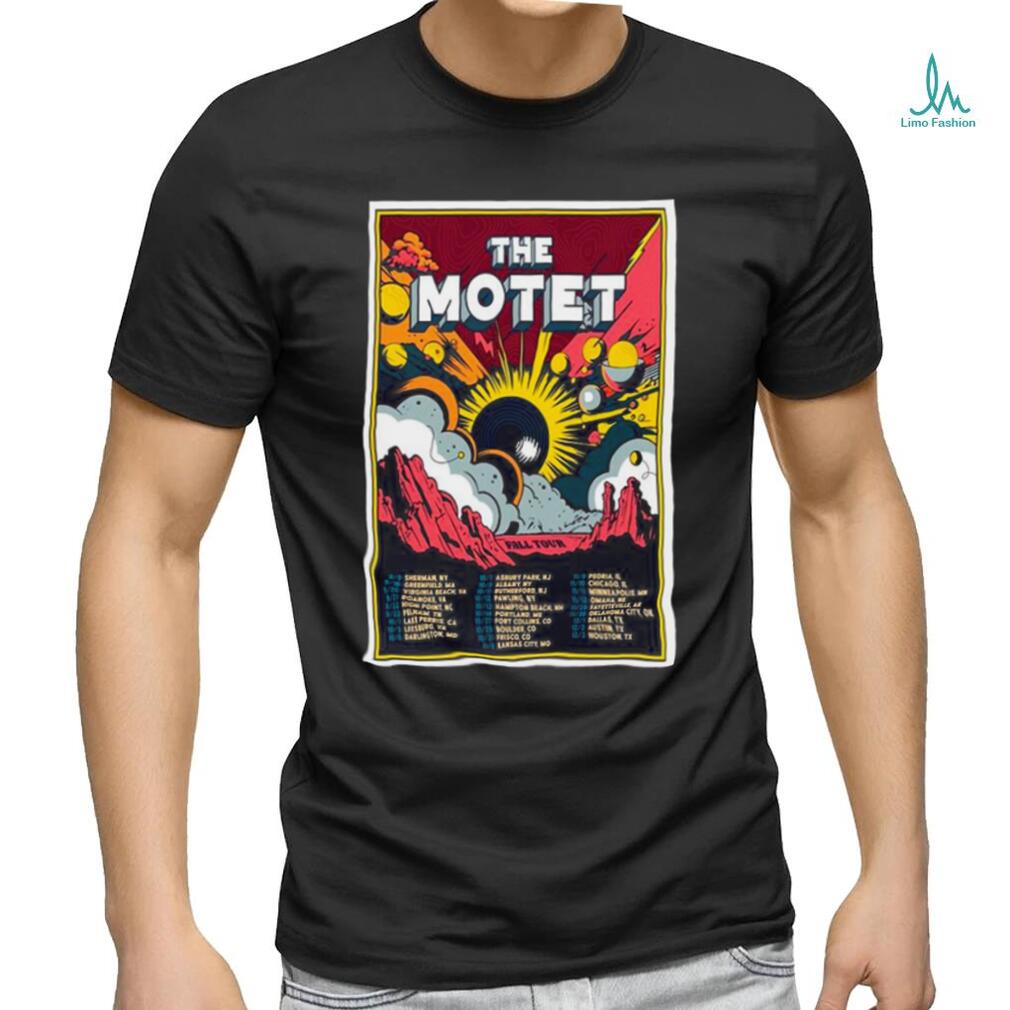Official 2023 The Motet Fall Tour Poster Shirt Official 2023 The Motet Fall Tour Poster Shirt