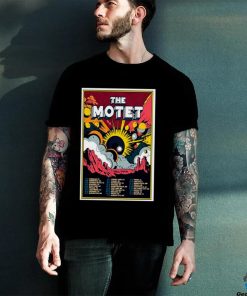 Official 2023 The Motet Fall Tour Poster Shirt