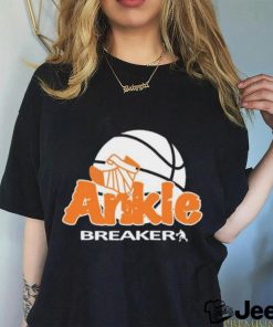 Official Amateur Athletic Union Basketball Ankle Breaker Shirt