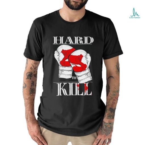Official Andrew Tate Hard To Kill Shirt
