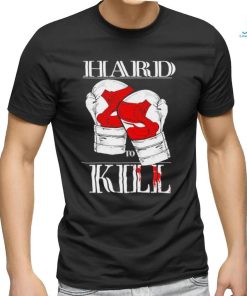 Official Andrew Tate Hard To Kill Shirt