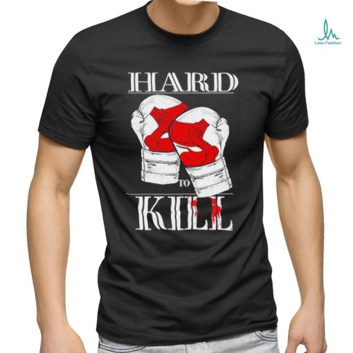 Official Andrew Tate Hard To Kill Shirt