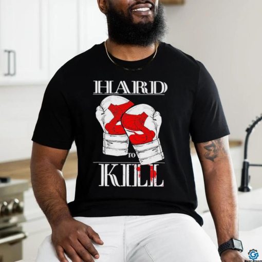 Official Andrew Tate Hard To Kill Shirt
