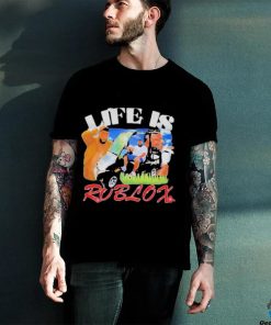 Official Angryfridge Life Is Roblox Dj Khaled Shirt