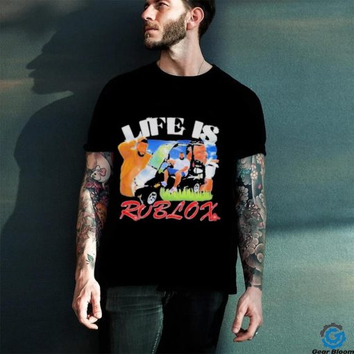 Official Angryfridge Life Is Roblox Dj Khaled Shirt