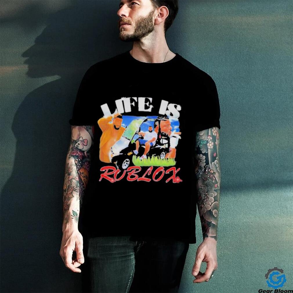 In Life Theres Roblox DJ KHALED Meme T-shirt 