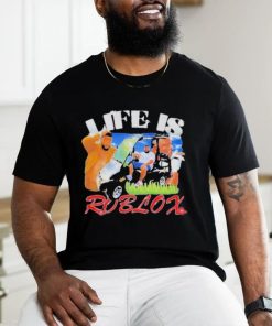 Official Angryfridge Life Is Roblox Dj Khaled Shirt