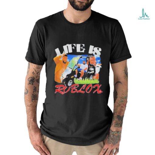 Official Angryfridge Life Is Roblox Dj Khaled Shirt