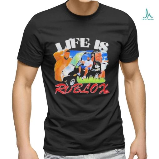 Official Angryfridge Life Is Roblox Dj Khaled Shirt