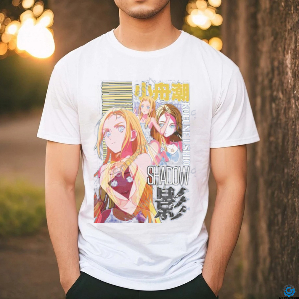 Summer Time Rendering Anime Top Tee Harajuku Short Sleeves Summer Unisex  T-shirt