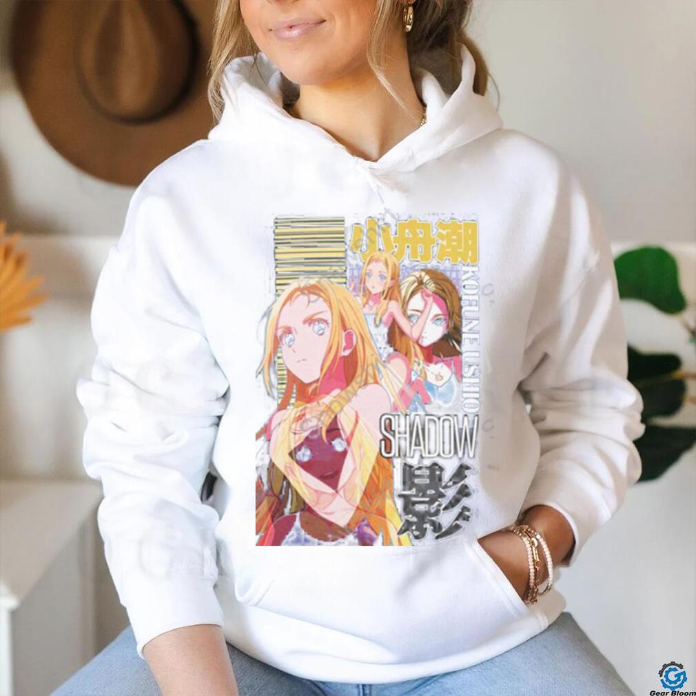 Official Anime Ape Clothing Kofune Ushio Summer Time Rendering Streetwear Hot Shirt2